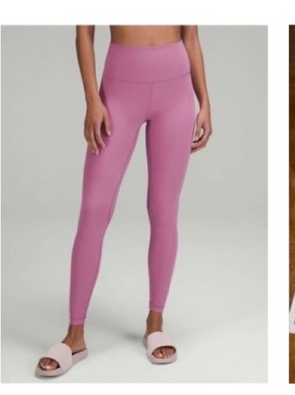 Lululemon Align HR Pant 31’’- Velvet Dust / Size 2 NWT